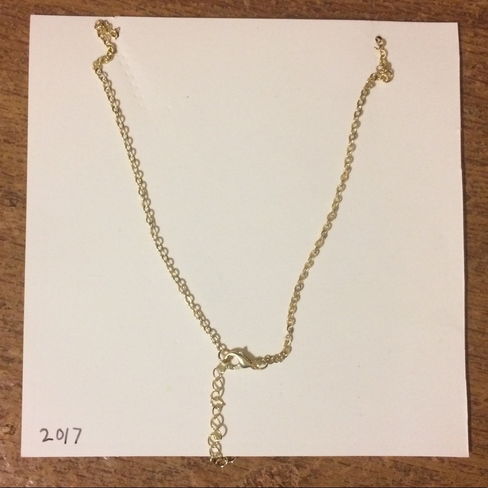 Triangle Necklace - Picture 2 of 2
